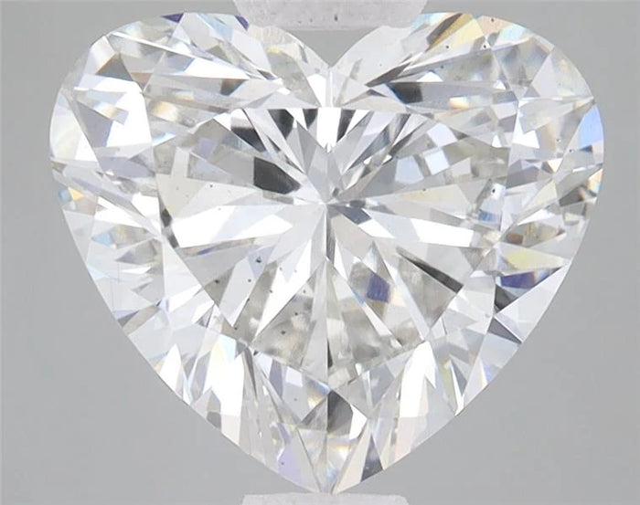 3.52 Carat · HEART · G · VS2 · IGI · Excellent Cut