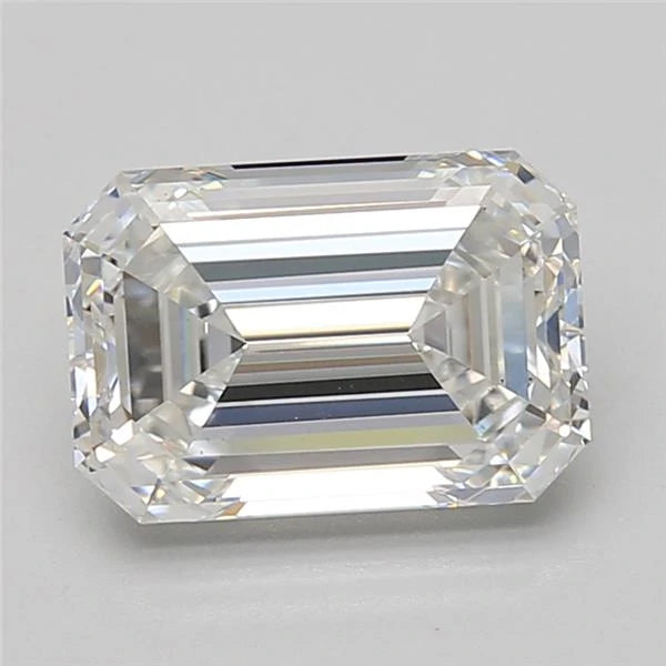 3.54 Carat · EMERALD · E · VS1 · IGI · Excellent Cut