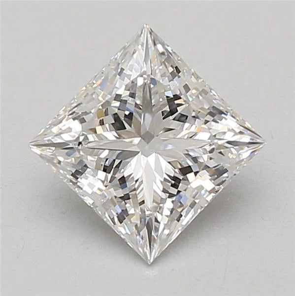 2.07 Carat · PRINCESS · D · VS1 · IGI · Ideal Cut
