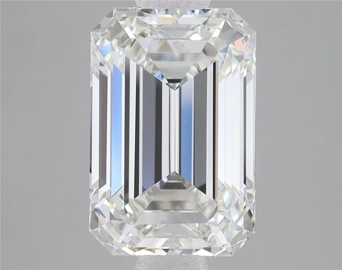 3.51 Carat · EMERALD · F · VVS2 · IGI · Excellent Cut
