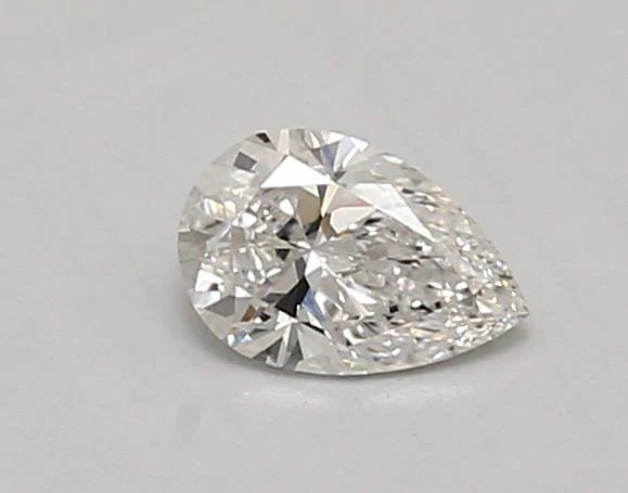 0.53 Carat · PEAR · E · IF · IGI · Excellent Cut