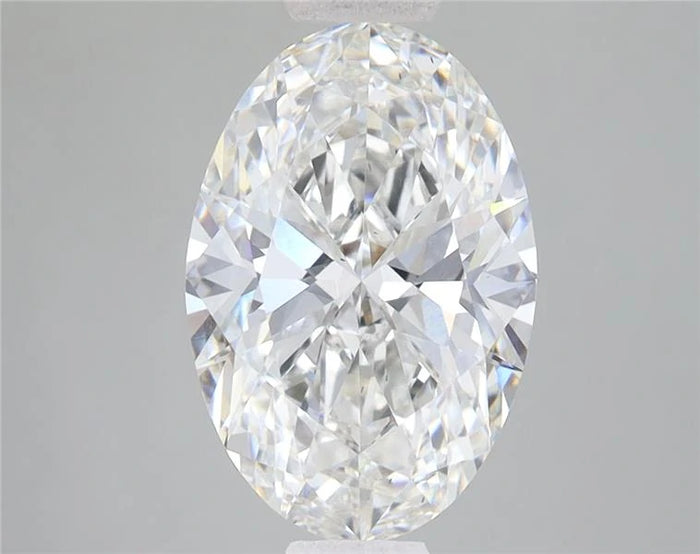 3.06 Carat · OVAL · F · VS2 · IGI · Excellent Cut