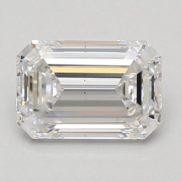 1.59 Carat · EMERALD · D · VS2 · IGI · Excellent Cut