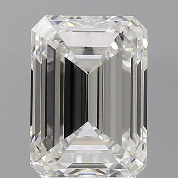 3.00 Carat · EMERALD · D · VVS2 · IGI · Excellent Cut