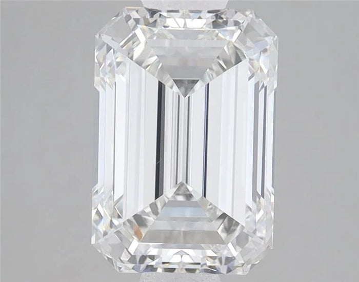 3.01 Carat · EMERALD · F · VVS2 · IGI · Excellent Cut