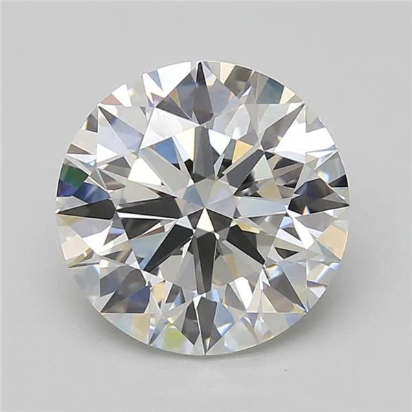 5.04 Carat · ROUND · D · VVS2 · IGI · Ideal Cut