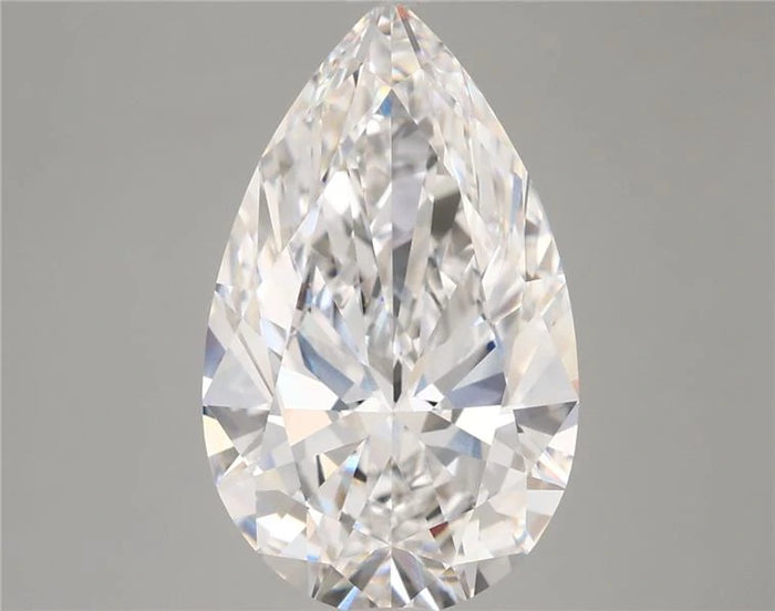 5.01 Carat · PEAR · D · VVS1 · IGI · Excellent Cut