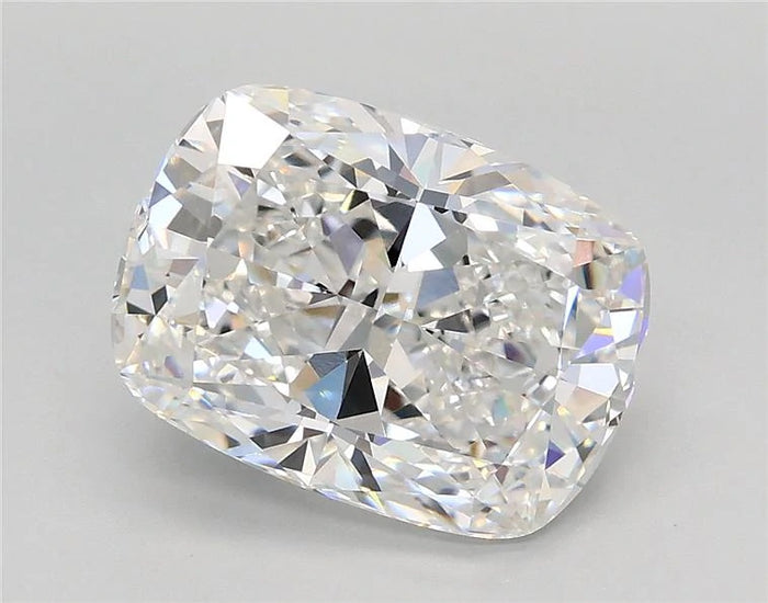 3.78 Carat · CUSHION · D · VVS2 · IGI · Excellent Cut