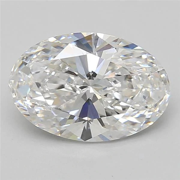3.01 Carat · OVAL · D · VVS2 · IGI · Excellent Cut
