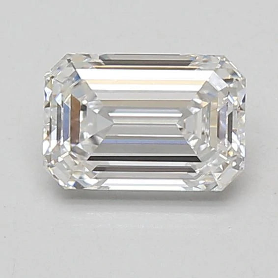 1.09 Carat · EMERALD · D · VVS2 · IGI · Excellent Cut