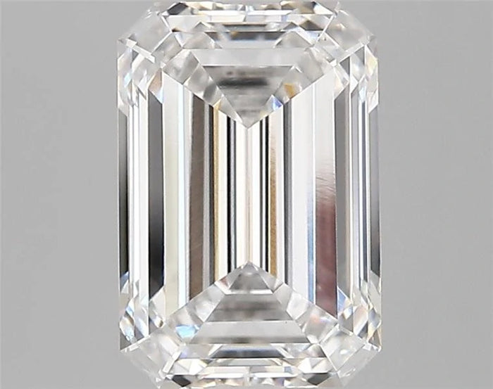 2.69 Carat · EMERALD · E · VVS2 · IGI · Excellent Cut