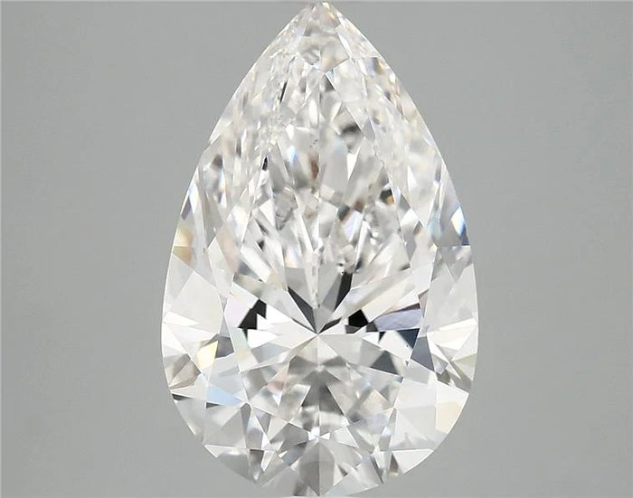 4.07 Carat · PEAR · D · VVS2 · IGI · Excellent Cut
