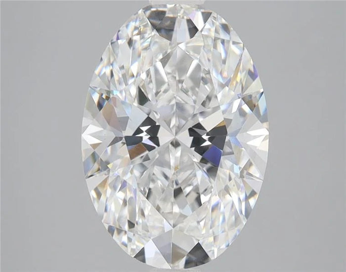 3.55 Carat · OVAL · E · VS2 · IGI · Excellent Cut
