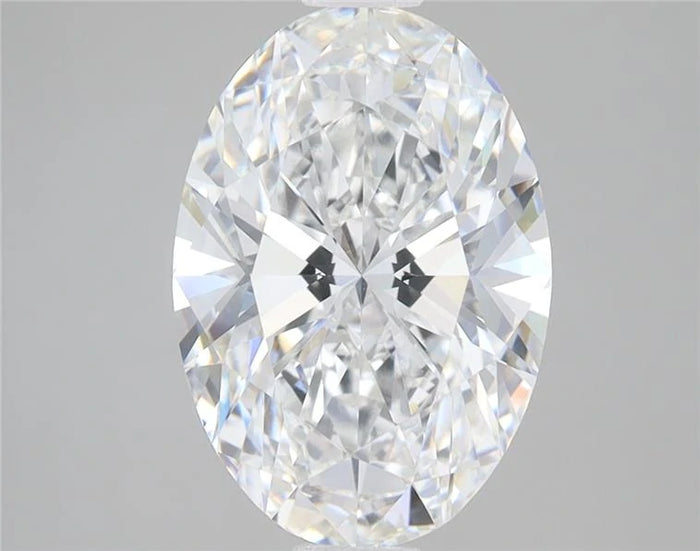 3.57 Carat · OVAL · F · VS1 · IGI · Excellent Cut
