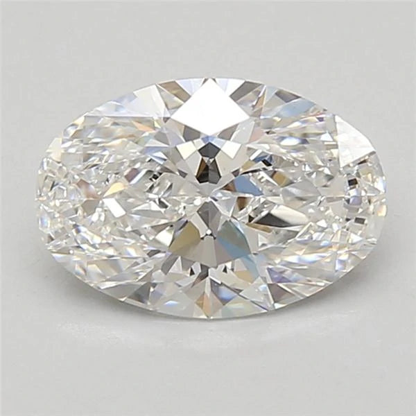 2.00 Carat · OVAL · D · VVS2 · IGI · Excellent Cut