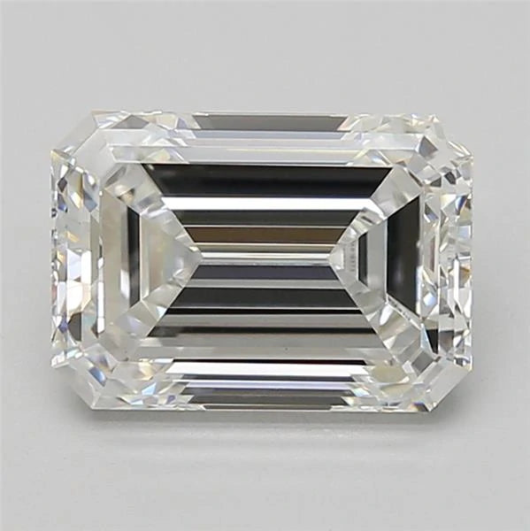 3.04 Carat · EMERALD · E · VVS2 · IGI · Excellent Cut
