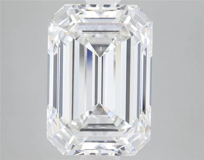 5.04 Carat · EMERALD · F · VVS2 · IGI · Excellent Cut