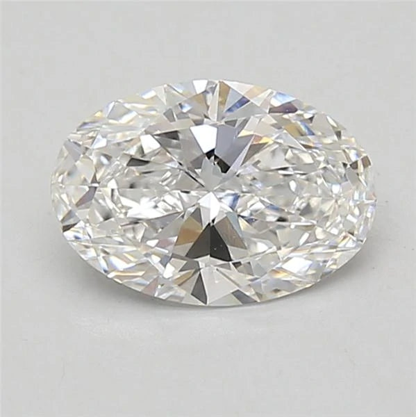 1.56 Carat · OVAL · D · VVS2 · IGI · Excellent Cut