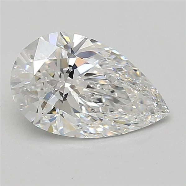 2.01 Carat · PEAR · D · VS1 · IGI · Excellent Cut