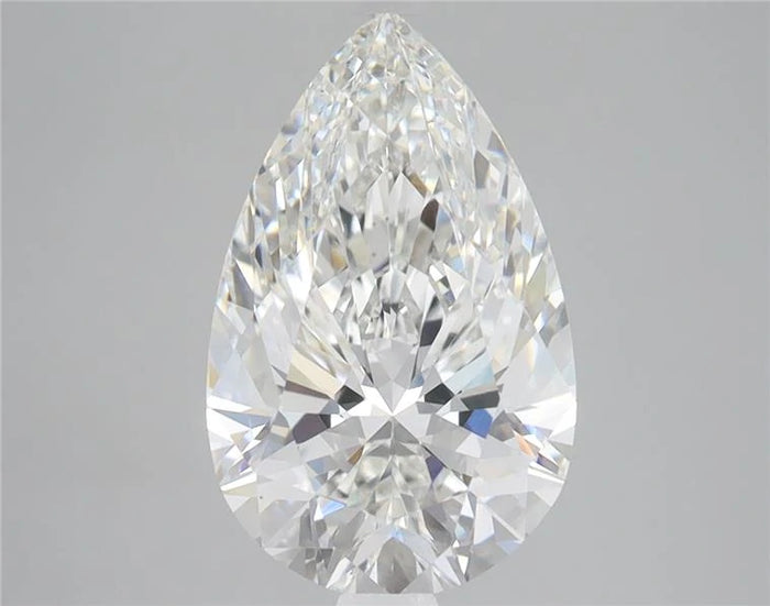 3.59 Carat · PEAR · F · VS1 · IGI · Excellent Cut