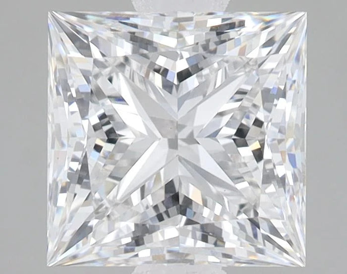 2.50 Carat · PRINCESS · E · VS1 · IGI · Excellent Cut