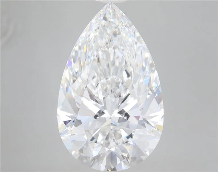 8.07 Carat · PEAR · E · VVS2 · IGI · Excellent Cut