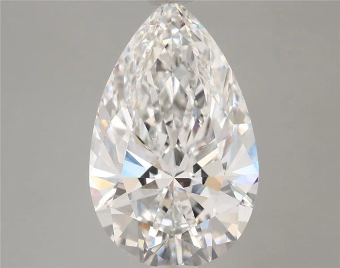3.62 Carat · PEAR · E · VVS2 · IGI · Excellent Cut