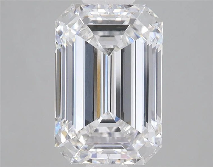 2.57 Carat · EMERALD · D · VVS2 · IGI · Excellent Cut