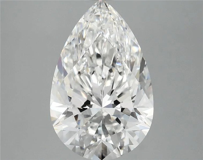 5.07 Carat · PEAR · D · VVS2 · IGI · Excellent Cut