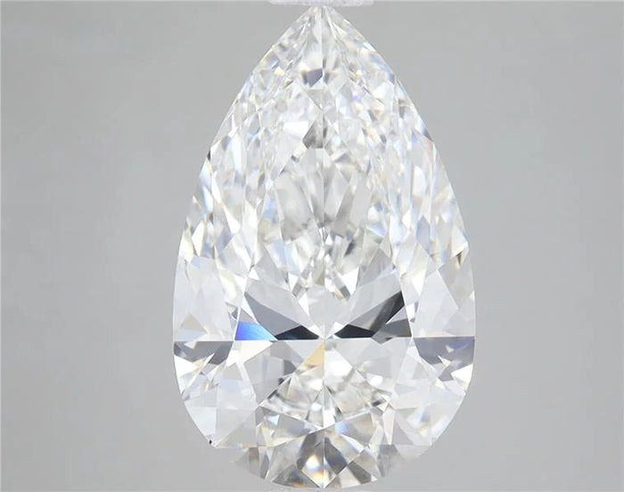 4.08 Carat · PEAR · F · VVS2 · IGI · Excellent Cut