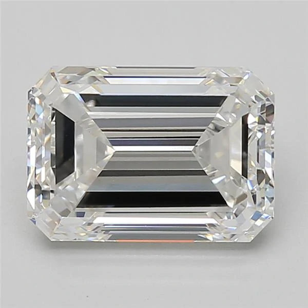 4.01 Carat · EMERALD · E · VVS2 · IGI · Excellent Cut