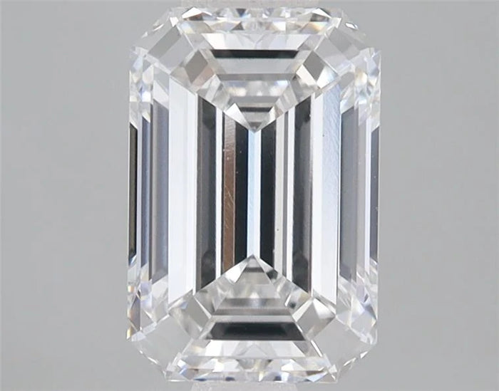 2.06 Carat · EMERALD · F · VS1 · IGI · Excellent Cut