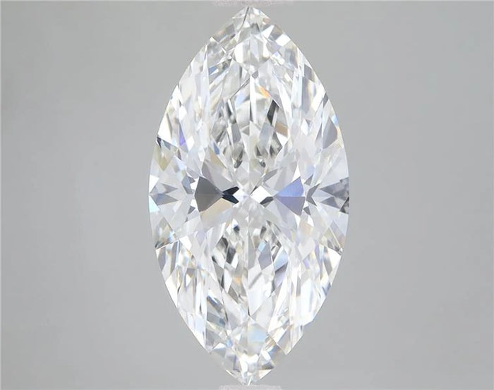 3.51 Carat · MARQUISE · F · VVS2 · IGI · Excellent Cut