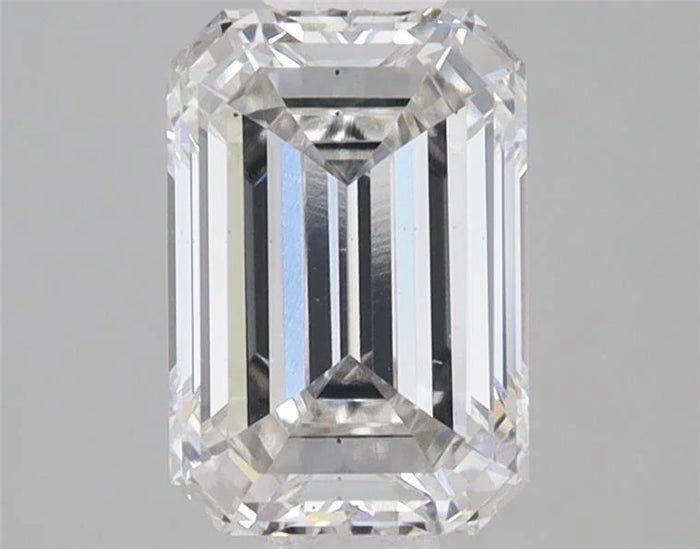 2.03 Carat · EMERALD · F · VS2 · IGI · Excellent Cut