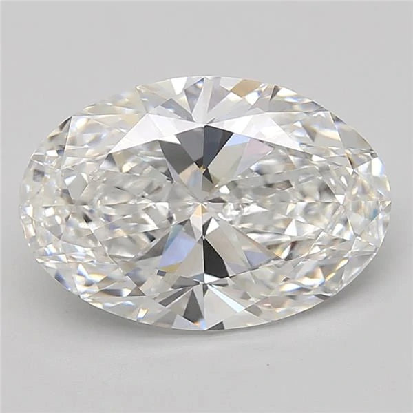 5.03 Carat · OVAL · E · VVS2 · IGI · Excellent Cut