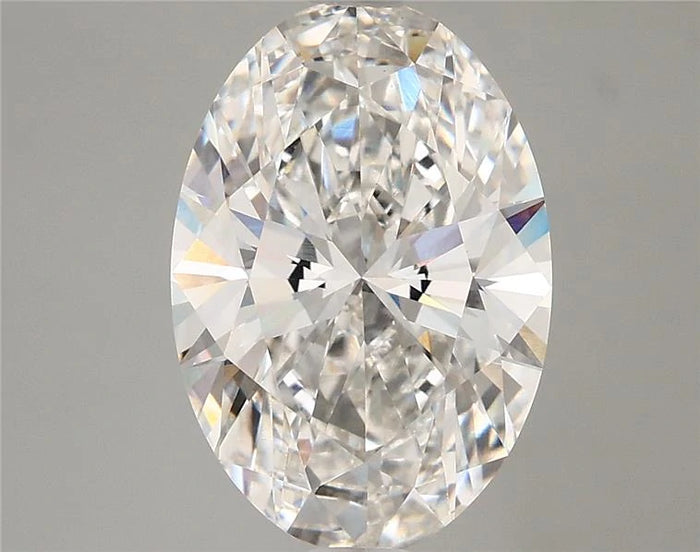 3.88 Carat · OVAL · F · VVS2 · IGI · Excellent Cut