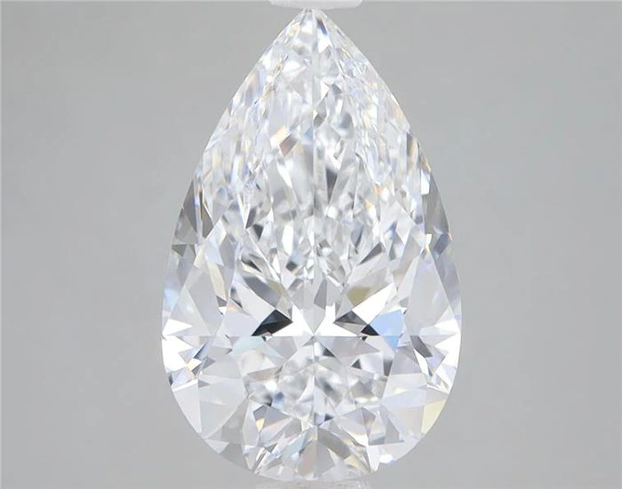 3.25 Carat · PEAR · D · VVS2 · IGI · Excellent Cut