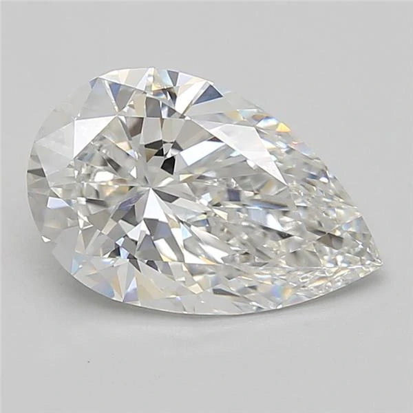 3.07 Carat · PEAR · E · VVS2 · IGI · Excellent Cut