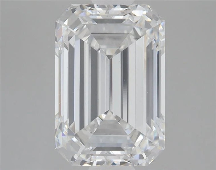 3.60 Carat · EMERALD · F · VVS2 · IGI · Excellent Cut