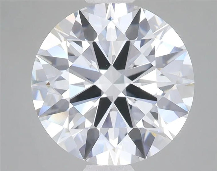 4.01 Carat · ROUND · D · VVS2 · IGI · Ideal Cut