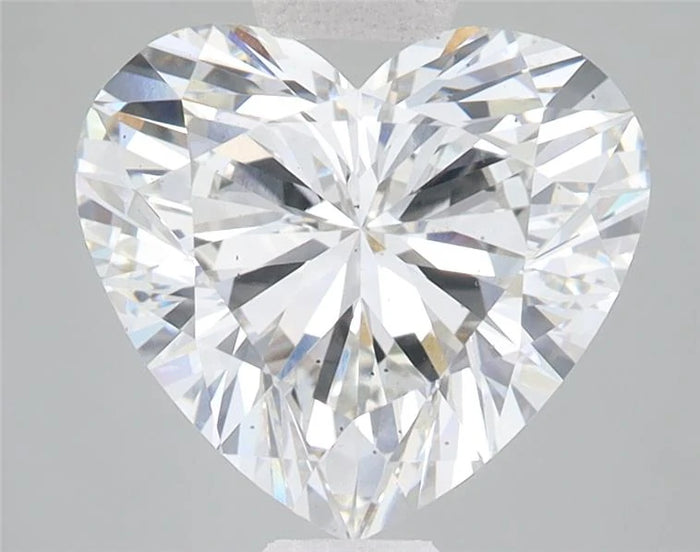 3.58 Carat · HEART · G · VS2 · IGI · Excellent Cut