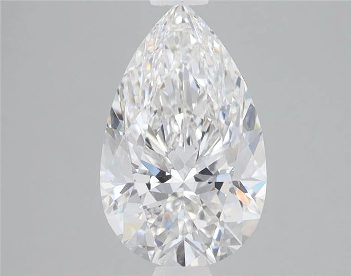 1.59 Carat · PEAR · E · VVS2 · IGI · Excellent Cut
