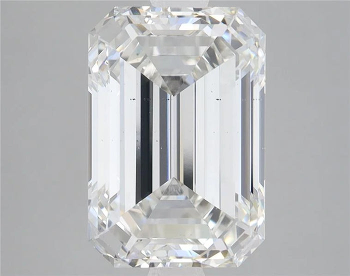 5.10 Carat · EMERALD · E · VS1 · IGI · Excellent Cut