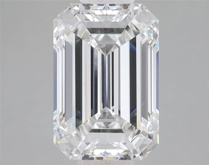 2.51 Carat · EMERALD · F · VS1 · IGI · Excellent Cut