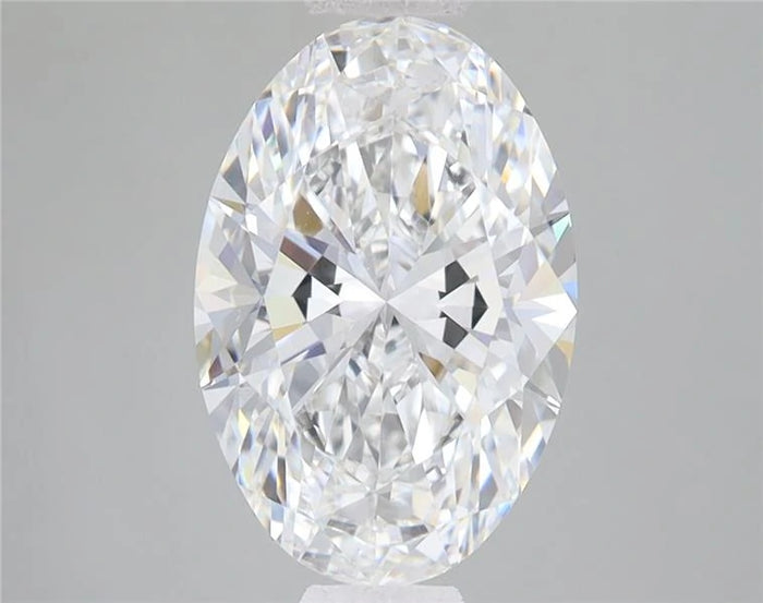 3.05 Carat · OVAL · D · VVS2 · IGI · Excellent Cut