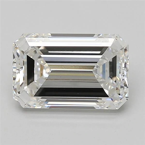 3.01 Carat · EMERALD · D · VVS2 · IGI · Excellent Cut