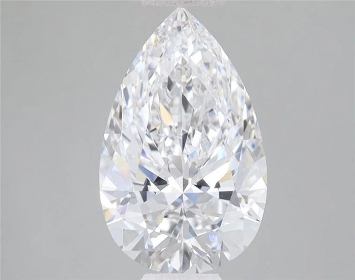 1.97 Carat · PEAR · D · VS1 · IGI · Excellent Cut