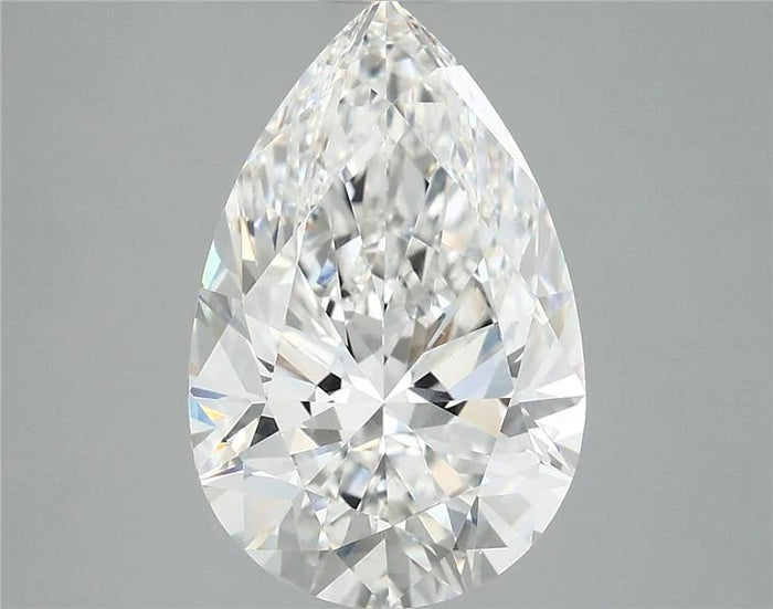 4.08 Carat · PEAR · D · VVS2 · IGI · Excellent Cut