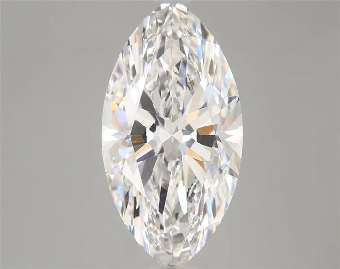 3.71 Carat · MARQUISE · E · VVS2 · IGI · Excellent Cut