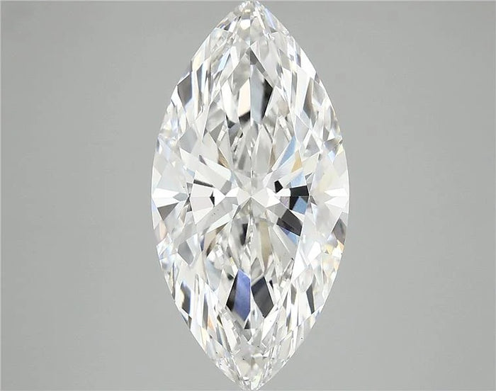 4.09 Carat · MARQUISE · D · VVS2 · IGI · Excellent Cut